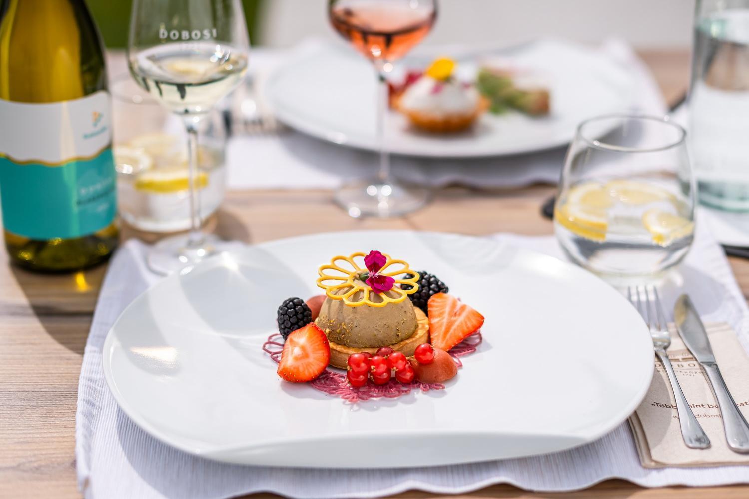 Dobosi Birtokkoezpont Bed & Breakfast Szentantalfa ภายนอก รูปภาพ