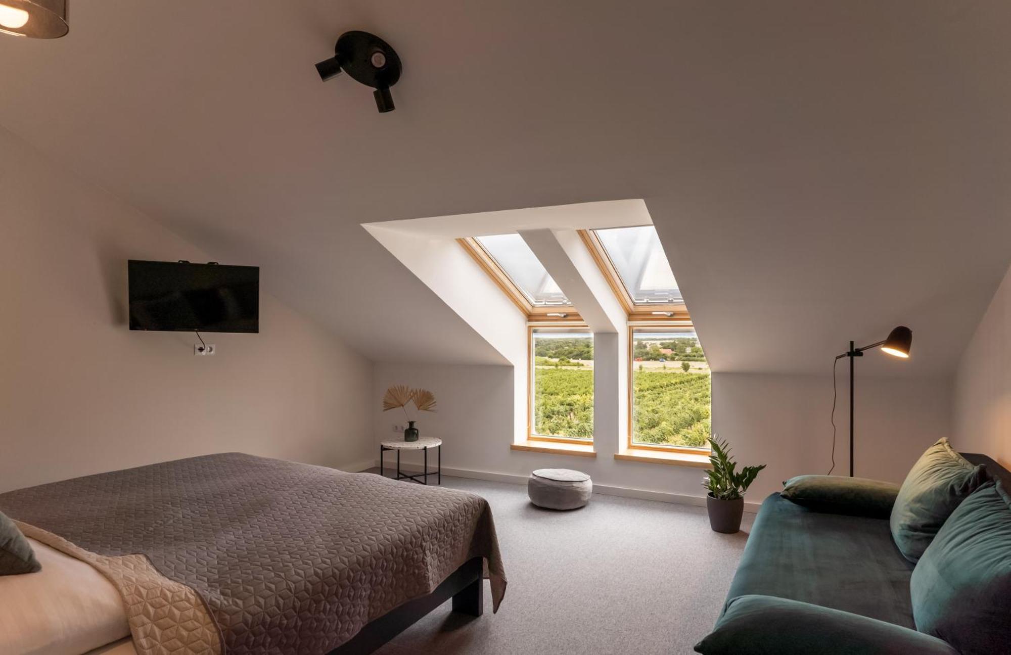 Dobosi Birtokkoezpont Bed & Breakfast Szentantalfa ภายนอก รูปภาพ